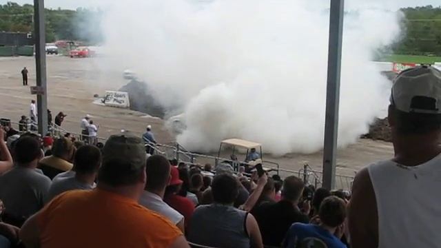 2003 Cadillac Deville Burnout смотреть онлайн