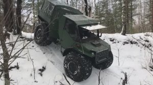 Тактик. Зимние тесты. Подборка зимних выездов.