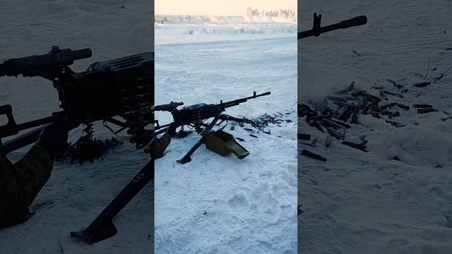 12,7 мм Страшный Крупнокалиберный Снайперский Пулемет КОРД! Бронебойно-зажигательные #Shorts смотреть онлайн