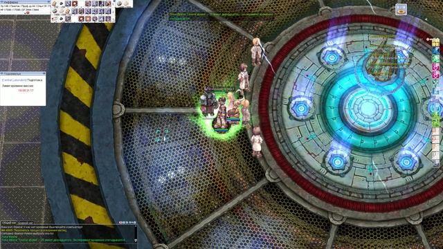 Центральная Лаборатория Гена Рагнарок