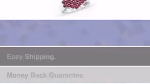 2 7/8 Carat Ruby Sterling Silver Ring смотреть онлайн