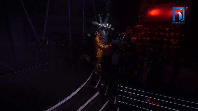 Henjan Makkar Bahadur "Sanoma Sano" | The Voice of Nepal Season 5 -2023 смотреть онлайн