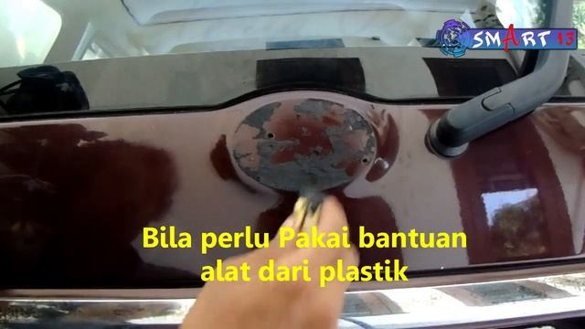 Cara Melepas Dan Memasang Emblem Atau Logo Mobil Avanza Xenia