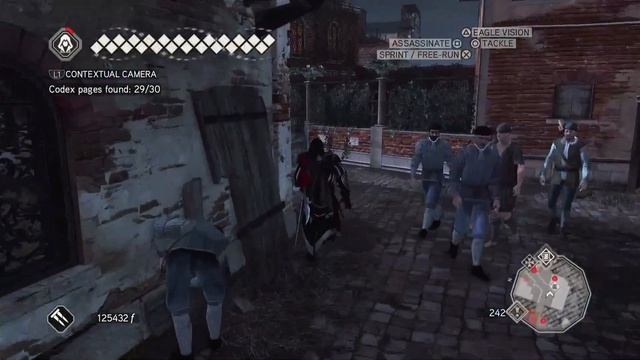 Assassin's Creed 2 (PS4 PRO) - Part 39 - Girolamo Savonarola's Assassination - Codex Map смотреть онлайн