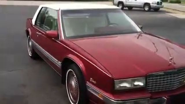 1989 Cadillac El Dorado MJ смотреть онлайн