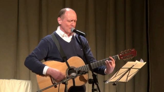 Валерий Чечет "Деньги" (песня Юрия Визбора) смотреть онлайн