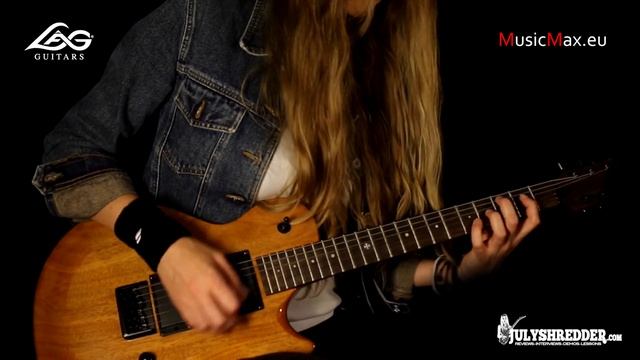 Electric Guitar Review - LAG Imperator 100 HOM | Guitar lessons смотреть онлайн