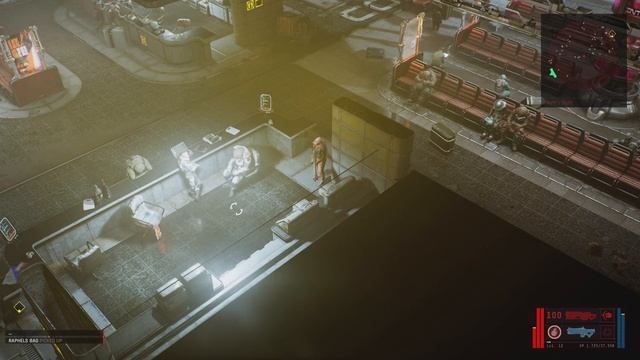 The Ascent - Lost and Found: The Cosmodrome: Find Raphel's Bag 1/1 Location Xbox Series X Gameplay смотреть онлайн