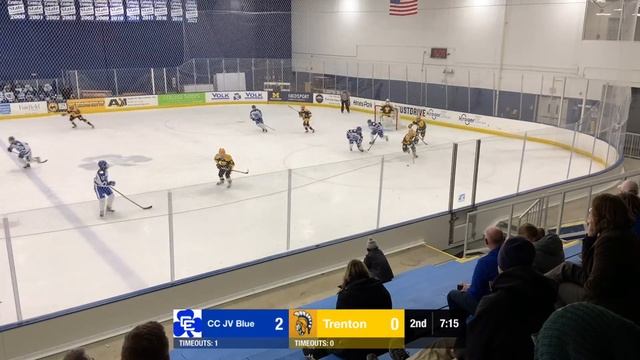 CC JV Blue vs Trenton JV смотреть онлайн