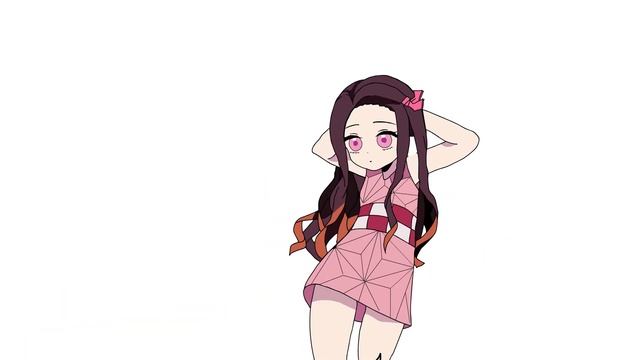 Nezuko zero two dodging meme смотреть онлайн