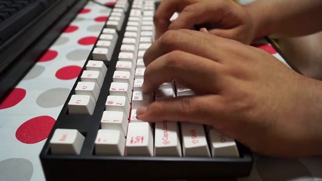 ROSEWILL RK-9000V2 CHERRY MX BLACK SWITCHES (typing1) смотреть онлайн