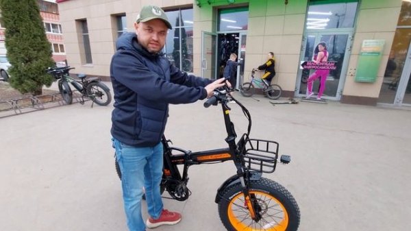 Электровелосипед Kugoo Kirin V4 pro 750w