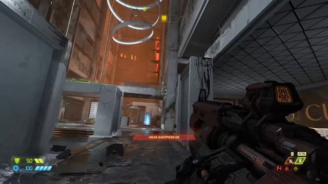 Doom Eternal Ultra Preset прохождение часть #1 смотреть онлайн