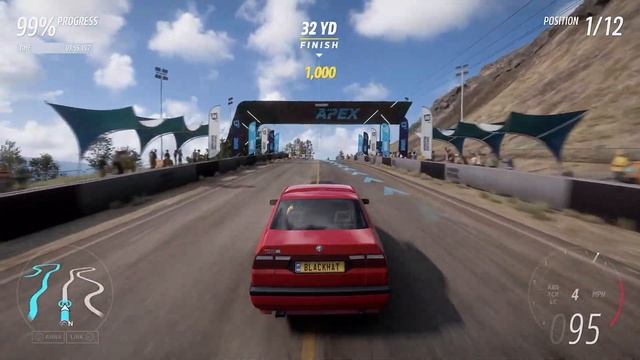 Forza Horizon 5: Alfa Romeo 155 Q4 (Series 24) смотреть онлайн