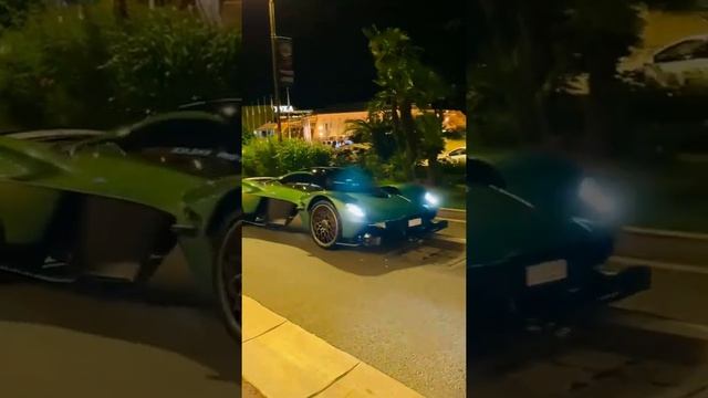 First Aston Martin Valkyrie spotted in Monaco 🇲🇨 смотреть онлайн
