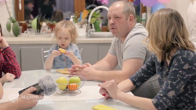 Вкусные блины и откровенный разговор о поселке 