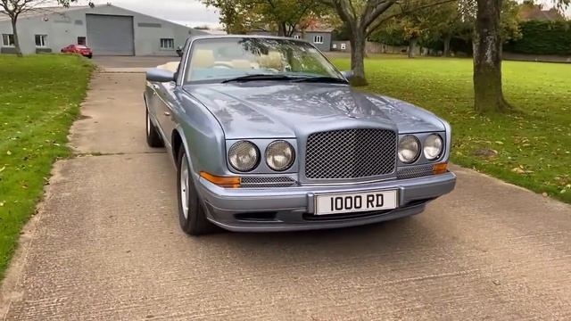 1996 Bentley Azure "FOR SALE" смотреть онлайн