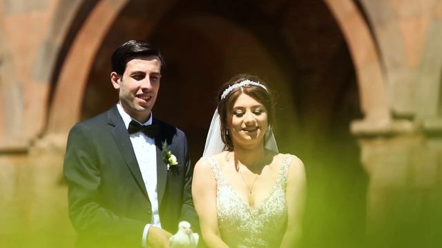 Artak & Heghine Wedding