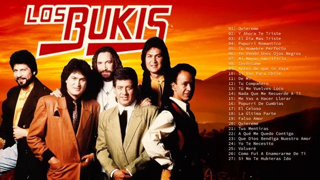 Los Bukis Sus Mejores Cancíones - Los Bukis Mix 30 Grandes Éxitos