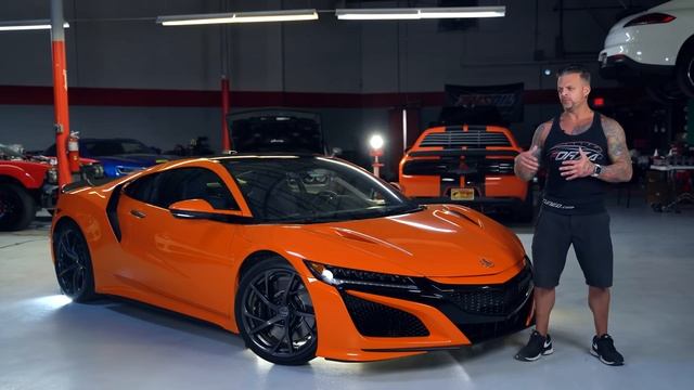 How Fast is the Acura NSX? смотреть онлайн