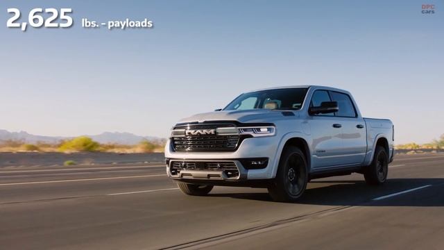 2025 Ram 1500 Ramcharger And Hurricane Engine Explained