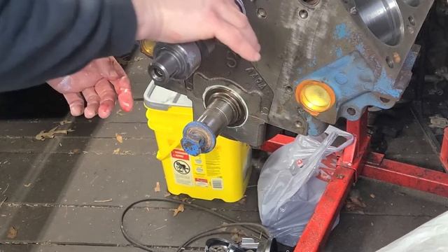 360 Mopar Cam And Lifter Install