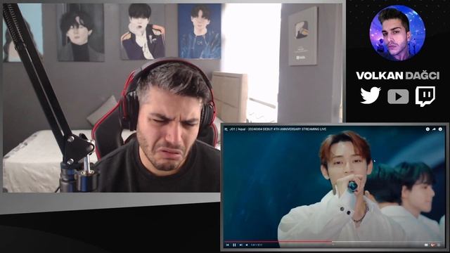 JO1 | 'Aqua' - 20240304 DEBUT 4TH ANNIVERSARY STREAMING LIVE REACTION смотреть онлайн
