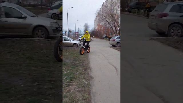 Электровелосипед Kugoo Kirin V4 pro 15,6 ah смотреть онлайн