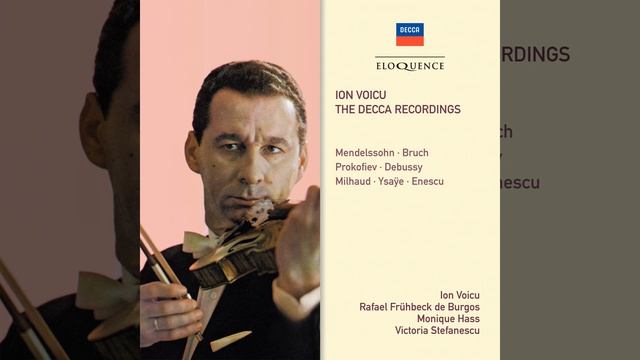 Ravel: Violin Sonata in G Major, M 77 - 1. Allegretto смотреть онлайн