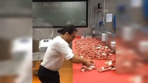 Турецкий повар Нусрет Гекче   Salt bae compilation video #saltbae