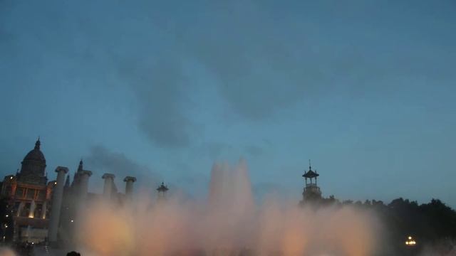 Magic Fountain of Montjuïc смотреть онлайн