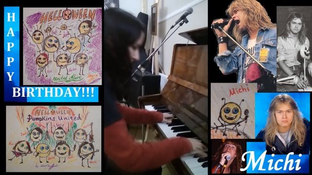 Maria Subbotina - Happy Birthday to Michael Kiske! (Piano Covers) смотреть онлайн