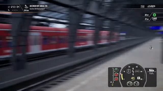 Am Kölner HBF Mit der Br425 смотреть онлайн