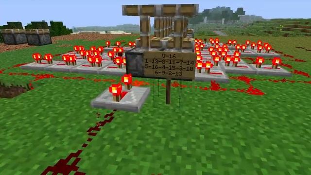 Cadillac V16 engine in Minecraft смотреть онлайн