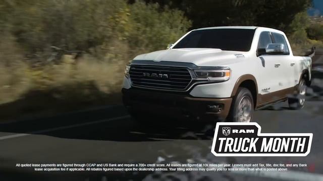 Ram Truck Month at Bill Harris Chrysler Dodge Jeep Ram in Ashland смотреть онлайн