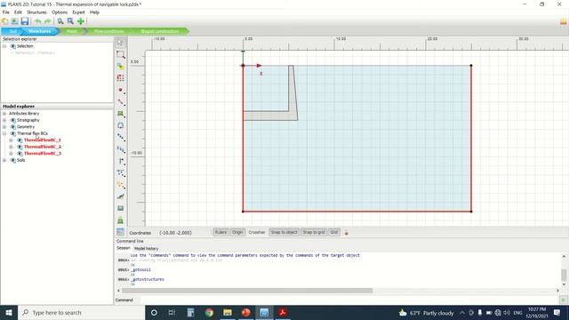 Thermal Calculation In  Plaxis
