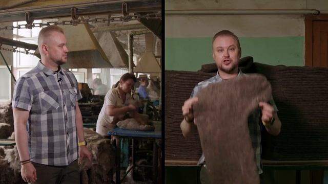 Как делают валенки? смотреть онлайн