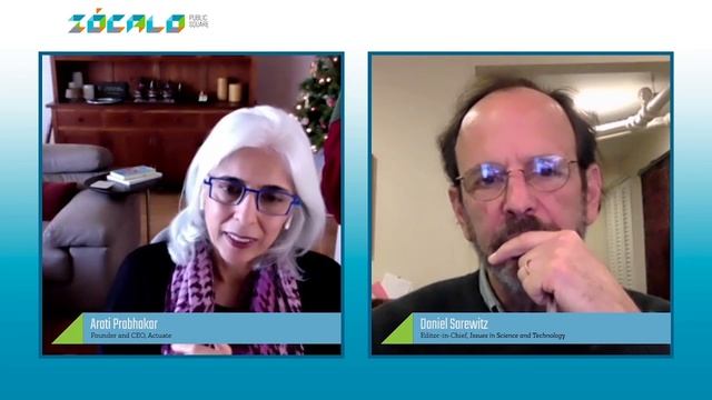 Former Head of DARPA Arati Prabhakar on Why We Need to Rethink Innovation смотреть онлайн