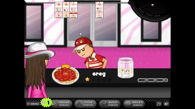 Papa's Pastaria | Part 33 - Cherry Tomatoes! смотреть онлайн