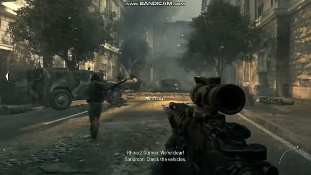 Modern Warefare 3[Call of duty] смотреть онлайн