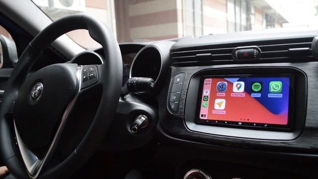 Alfa Romeo Giulietta Carplay Androidauto Nasıl Yapılır (Alpine ILX-650BT)