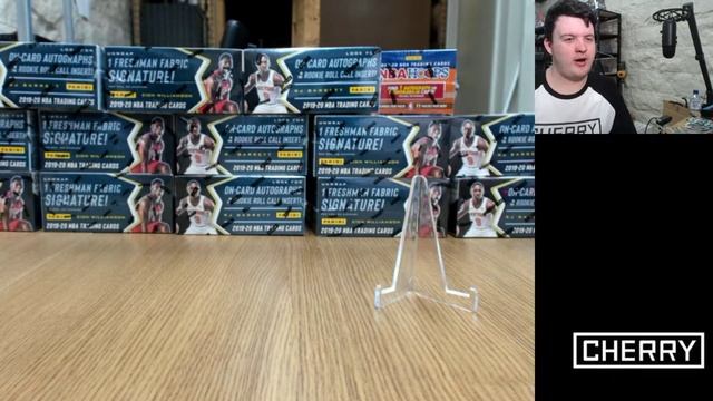 Cherry Collectables Live 19.11 - Panini Playbook NFL Hype + Imac NBA #thehobby #cherrycards смотреть онлайн