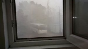 Ливень в Москве