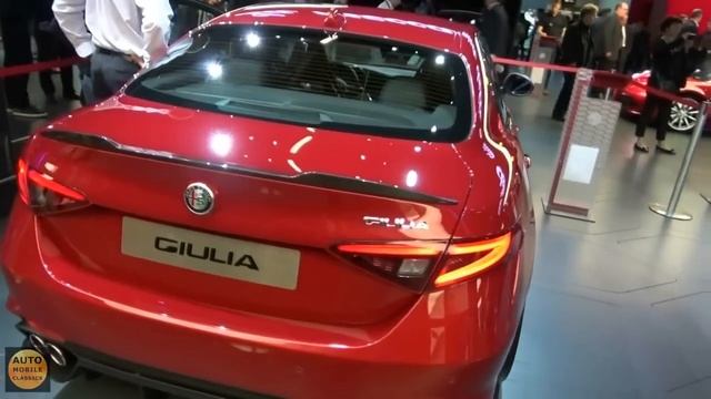 2016 - Alfa Romeo Giulia - IAA Frankfurt 2015 смотреть онлайн