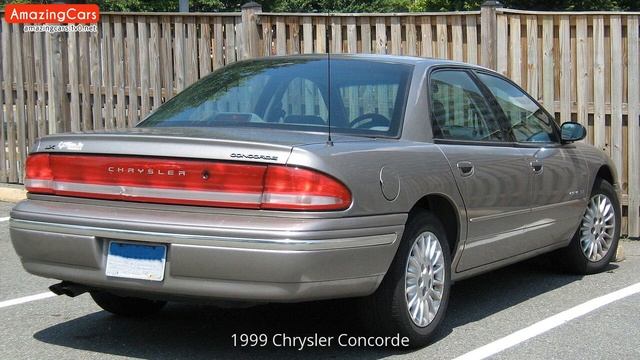 1999 Chrysler Concorde