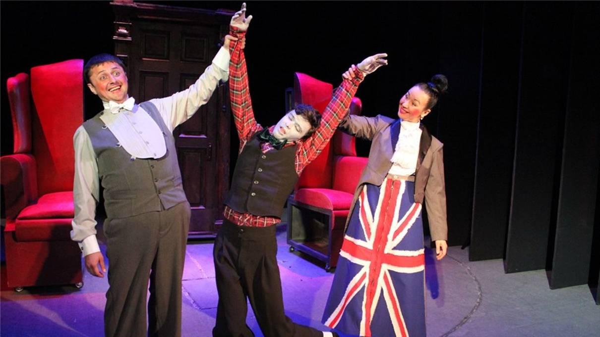 ЛЫСАЯ ПЕВИЦА в Ульяновске на фестивале в саду