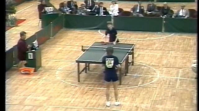 Mikael Appelgren - Jan Ove Waldner ETTC Final Budapest 1982 смотреть онлайн