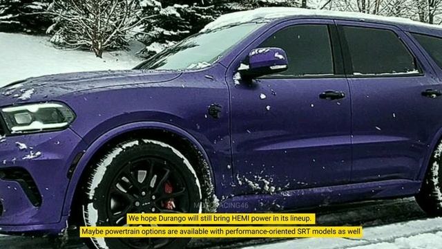 2023 Dodge Durango SRT