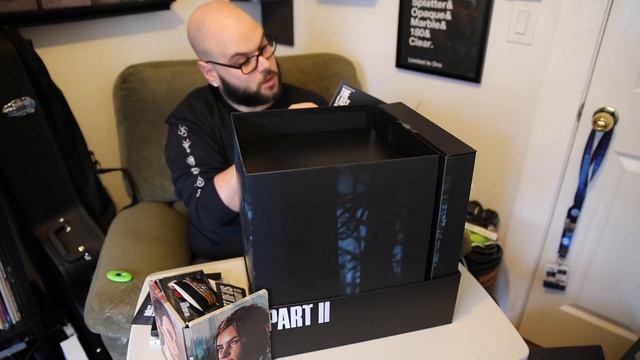 The Last of Us Part II Ellie Edition Unboxing смотреть онлайн