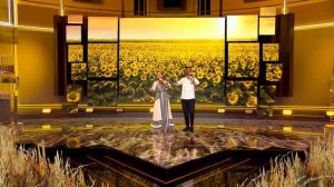 ЧАПАЕВ и Марина Девятова с песней «Любить по-русски» на НТВ, программа «У нас выигрывают» 06.10.2024